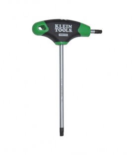Klein Tools JTH6T40 Torx Journeyman Hex Key with T-handle, T40, 6&quot; blade-