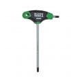 Klein Tools JTH6T40 Torx Journeyman Hex Key with T-handle, T40, 6&quot; blade-
