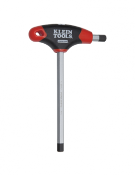 Klein Tools JTH9E14 Journeyman Hex Key with T-handle, 0.31&quot;, 9&quot; blade-