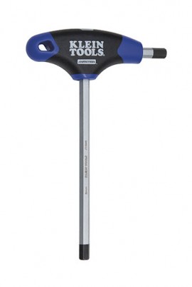 Klein Tools JTH9M2 Journeyman Hex Key with T-handle, 2 mm, 9" blade-