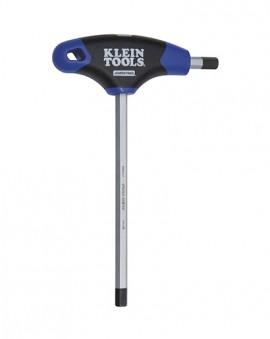 Klein Tools JTH9M8 Journeyman Hex Key with T-handle, 8 mm, 9" blade-