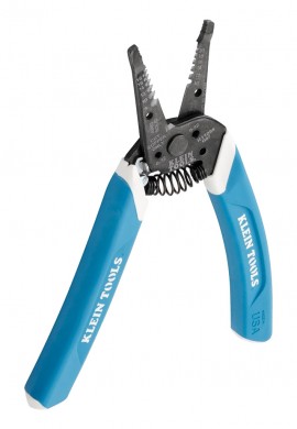 Klein Tools K11095 Klein-Kurve Wire Stripper/Cutter, 8 to 20 AWG-