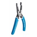 Klein Tools K12065CR Klein-Kurve Heavy-Duty Wire Stripper/Cutter/Crimper Multi Tool, 8 to 20 AWG-