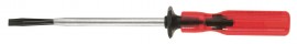 Klein Tools 6024K Slotted Screw-Holding Screwdriver, 4&amp;quot;-