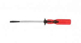 Klein Tools K36 Slotted Screw-Holding Screwdriver, 0.25", 6" shank-