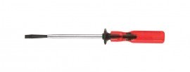 Klein Tools K48 Slotted Screw-Holding Screwdriver, 0.31", 8" shank-