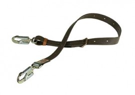 Klein Tools KG5295-6-6L Positioning Strap, 78" L, 6.5" hook-