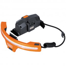 Klein Tools KHH56308 Wide-Beam Headlamp with Mount for Hard Hat-