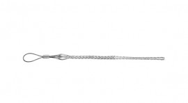 Klein Tools KPM075 Medium Duty Flexible Eye Pulling Grip, 0.75 to 0.99&quot;, weaved-