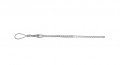 Klein Tools KPM075 Medium Duty Flexible Eye Pulling Grip, 0.75 to 0.99", weaved-
