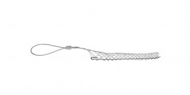 Klein Tools KSRK075-1 Offset Flexible Eye Pulling Grip, 0.75 to 0.99" cable diameter, 10"-