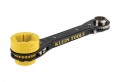 Klein Tools KT155T 6-in-1 Lineman's Ratcheting Wrench-