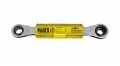 Klein Tools KT223X4-INS Lineman's Insulating 4-in-1 Box Wrench-