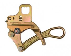 Klein Tools KT4502 Parallel Jaw Grip with hot latch, 0.18 to 0.6"-