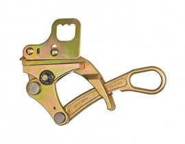 Klein Tools KT4601 Parallel Jaw Grip with hot latch/spring, 0.3 to 0.8"-