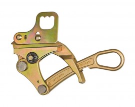 Klein Tools KT4801 Parallel Jaw Grip with hot latch/spring, 0.7 to 1.25"-