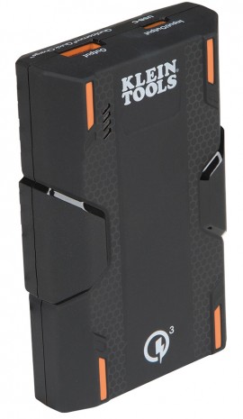 Klein Tools KTB1 Portable Rechargeable Battery, 10050 mAh-