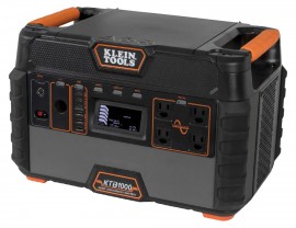 Klein Tools KTB1000 Portable Power Station, 1500W-
