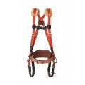 Klein Tools LH5268-23-L Harness with fixed body belt, large-