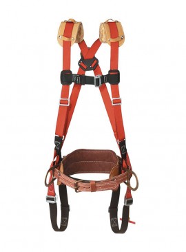 Klein Tools LH5278-29-M Harness with deluxe floating belt, medium-
