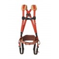 Klein Tools LH5278-29-M Harness with deluxe floating belt, medium-