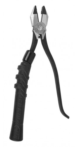 Klein Tools M2017CSTA Ironworker&#039;s Pliers with comfort grip-