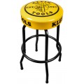 Klein Tools MBD00135 Yellow Swivel Seat Counter Stool-
