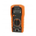 Klein Tools MM300 Digital Multimeter, manual ranging, 600 V-