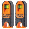Klein Tools MSF1002 Magnetic Stud Finder, 2 Pack-