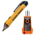 Klein Tools NCVT1PKIT Non-Contact Voltage and GFCI Receptacle Test Kit-