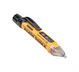 Klein Tools NCVT-5A Non-Contact Dual Range Voltage Tester Pen with laser pointer, 12 to 1,000 V AC-