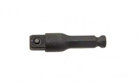 Klein Tools NRHDA3 0.44" Hex Quick-Change Adapter for NRHD3 impact sockets-