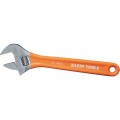 Klein Tools O50712 Extra-Capacity Adjustable Wrench, 12-Inch-