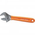 Klein Tools O5076 Extra-Capacity Adjustable Wrench, 6-Inch-