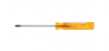 Klein Tools P12 Pocket-Clip Screwdriver, 2.5", #0 Phillips tip-