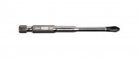 Klein Tools PH2355 #2 Phillips Power Driver Bits, 3.5", 5-pack-
