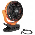 Klein Tools PJSFM2 Rechargeable Clamping Fan-