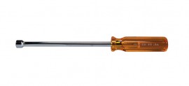 Klein Tools S1018M Long Magnetic Nut Driver, 0.31", 18" shaft-