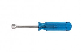 Klein Tools S12 Nut Driver, 0.38", 3" hollow shaft-