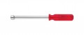Klein Tools S166 Hollow Nut Driver, 0.5", 6" shaft-