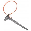 Klein Tools S18HB Grip-It&amp;trade; Strap Wrench, 1-1/8 to 8-Inch, 18-Inch Handle-