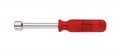 Klein Tools S20 Hollow Shank Nut Driver, 0.63", 4" shaft-