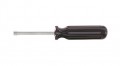 Klein Tools S6 Nut Driver, 0.19", 3" hollow shaft-