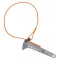 Klein Tools S6HB Grip-It&amp;trade; Strap Wrench, 1-1/2 to 4-Inch, 6-Inch Handle-
