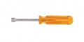 Klein Tools S8 Nut Driver, 0.25", 3" hollow shaft-