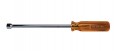 Klein Tools S818M Super Long Magnetic Nut Driver, 0.25", 18" shaft-