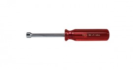 Klein Tools S8M Magnetic Nut Driver, 0.25", 3" shaft-