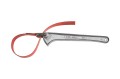 Klein Tools S-12H Grip-It Strap Wrench, 1.5 to 5", 12" L-