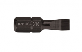 Klein Tools SL31615 Power Drivers, 0.188" slotted, 5-pack-