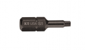 Klein Tools SQ115 Power Drivers, #1 square, 5-pack-